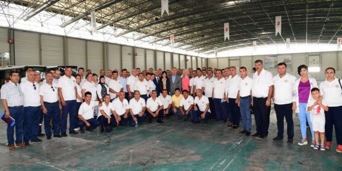 Adana Büyükşehir Belediyesi’nden Şoförlere Motivasyon Eğitimi