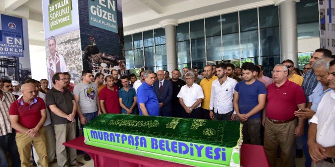 Muratpaşa Belediyesi’nin Acı Günü