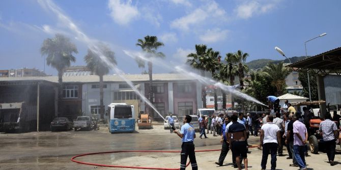 Mersin’de ’Gönüllü İtfaiyecilik Programı’nın İlk Etabı Tamamlandı