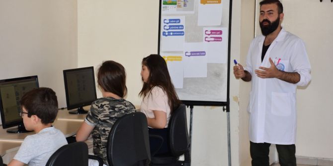 Gasmek “Scratch” Kursu Açtı