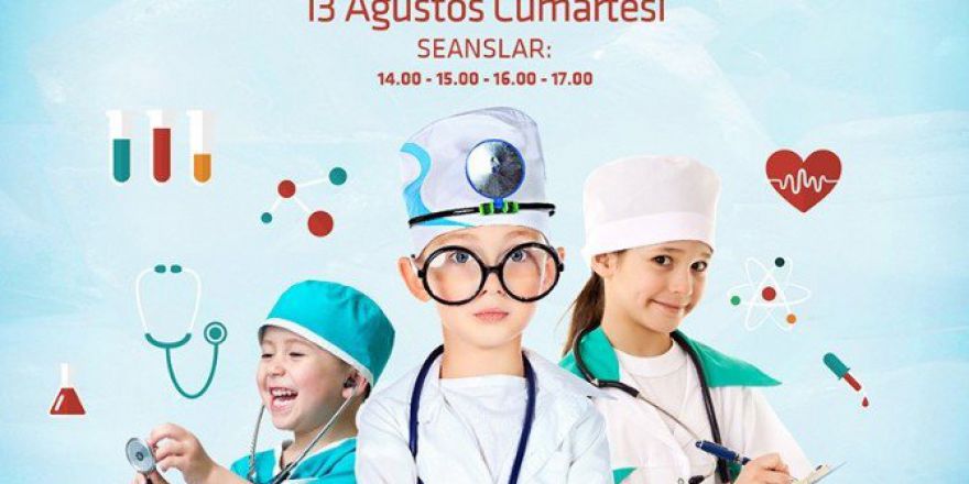 Optimum’da Çocuk Kulübü Bu Hafta Minik Doktorları Ağırlıyor