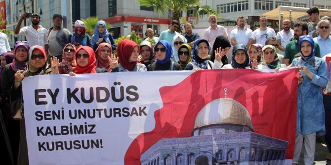 Mescid-i Aksa’nın Kapatılmasına Tepki