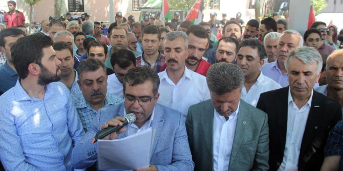 Elazığ’dan İsrail’e Mescid-i Aksa Tepkisi