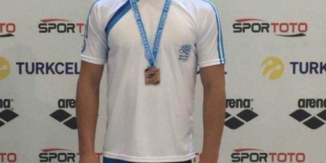 Nilüferli Yüzücüye Milli Davet