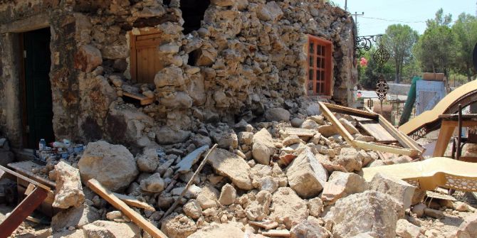 Deprem Binalarda Ağır Hasara Yol Açtı