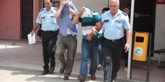 (Düzeltme) Vinç Faciasında Gözaltına Alınanlar Adliyeye Sevk Edildi