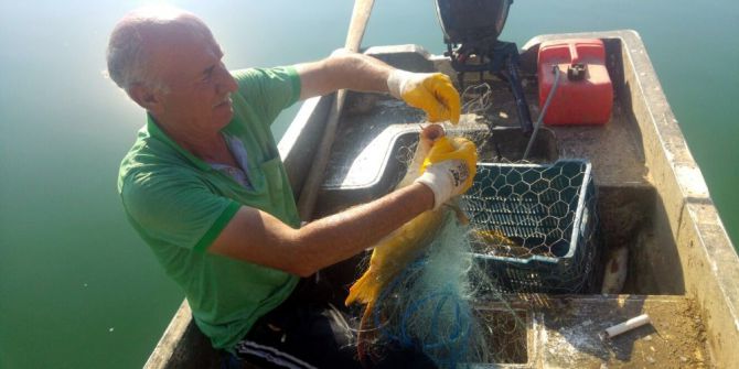 Av Yasağının Kalkmasıyla Ağlar Çekiliyor