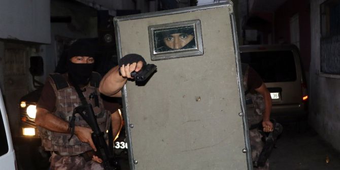 Adana’da Hükümlü Operasyonu
