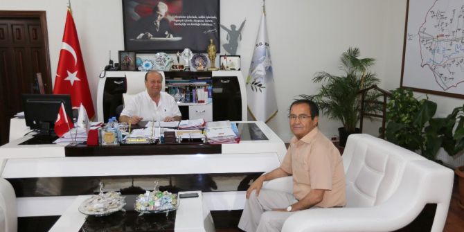 İl Nüfus Ve Vatandaşlık Müdürü Atilla’dan Başkan Özakcan’a Ziyaret