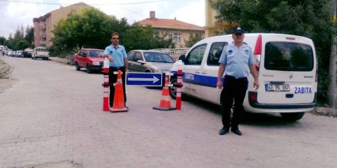 Emet Pazar Yerinde Güzergah Değişikliği