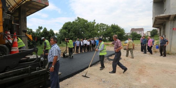 Gürsu Yollarına Makyaj