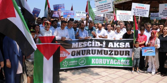 Manisa’da Kudüs İçin Toplandılar