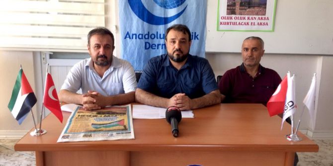 Agd’den Mescid-i Aksa Açıklaması