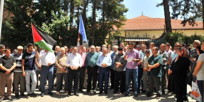 Akşehir Stk’larından İsrail’e Tepki