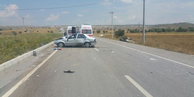 Çavdarhisar’da Trafik Kazası: 6 Yaralı
