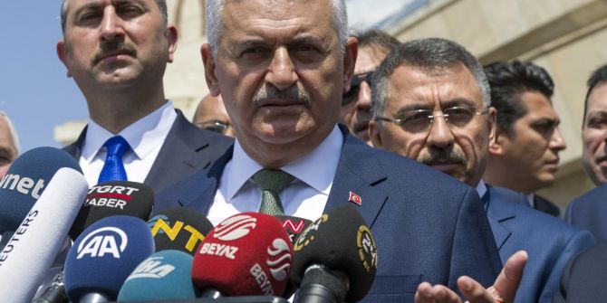 Başbakan Yıldırım, ’Türkiye’deki Alman Menşeli Şirketlere Soruşturma Başlatıldığı’ Yönündeki İddiaları Yalanladı