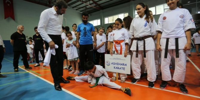 Gürsu’da Çocuklar Spora Doyuyor