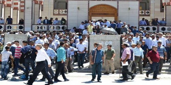 Mescid-i Aksa’nın İbadete Kapatılması