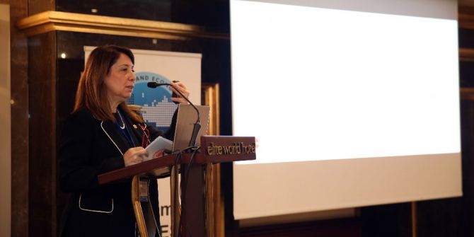 Prof. Dr. Günay, Avrupa-asya Forumu’nda 15 Temmuz’un Ekonomik Etkilerini Açıkladı