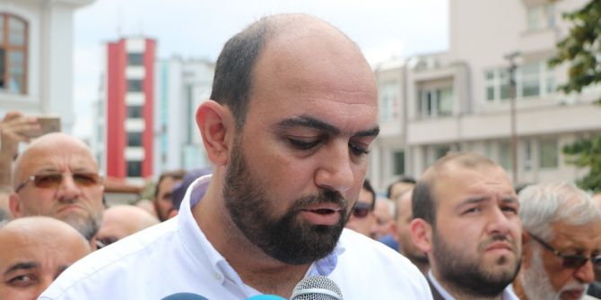 Sakarya’da İsrail’e Tepki