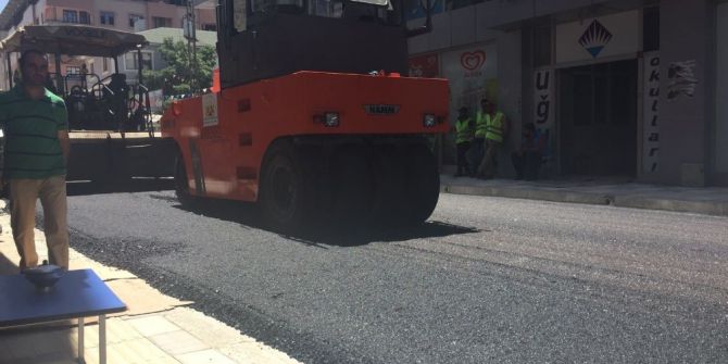 İpekyolu Belediyesinden Asfalt Seferberliği