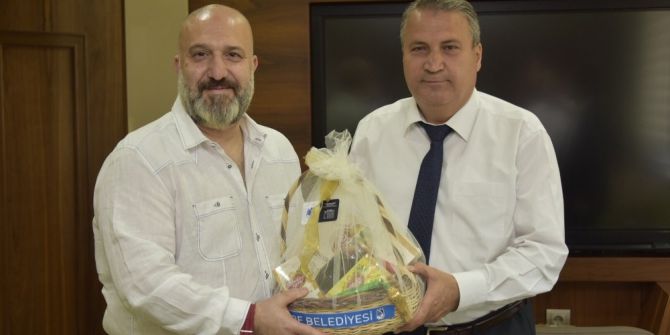 Başkan Çerçi, Şehzade Osmanoğlu’nu Ağırladı