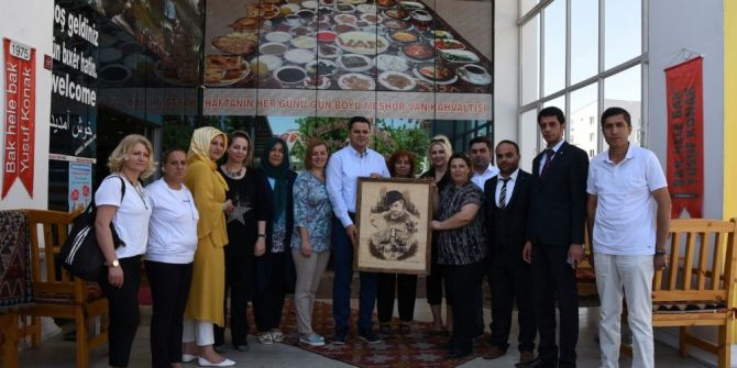 Diriliş Gençlik Derneği, Kaymakam Öztürk’le Bir Araya Geldi