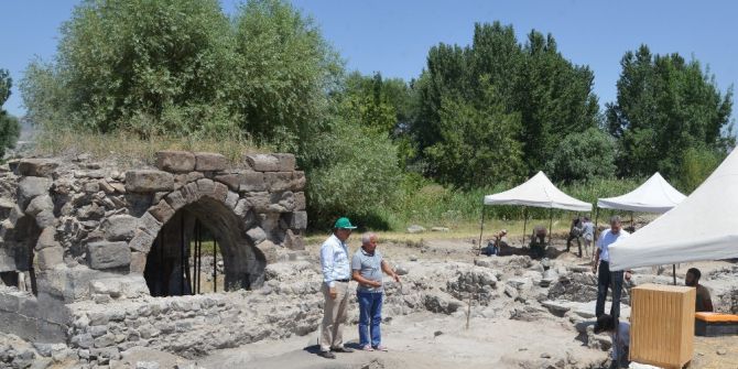 Selçuklu Döneminin İlk Saraylarından Kayseri Şeker’deki Keykubadiye Saray Kazısı 4. Yılında