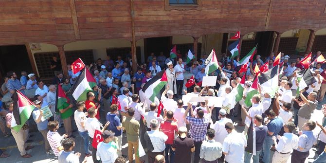 Sinop Mescid-i Aksa İçin Ayakta