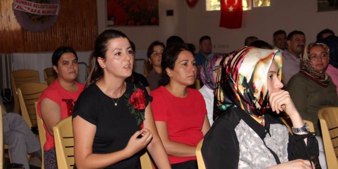 Sumbas’ta “Teknoloji Bağımlılığı, Öfke Kontrolü, Evlilik Öncesi Eğitimi”