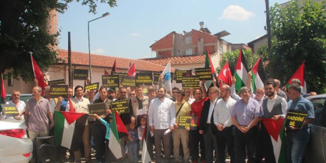 Anadolu Gençlik Derneği’nden Mescid-i Aksa Açıklaması