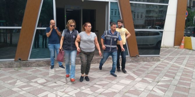 Fuhuş İçin Gitti, Gasp Edildi