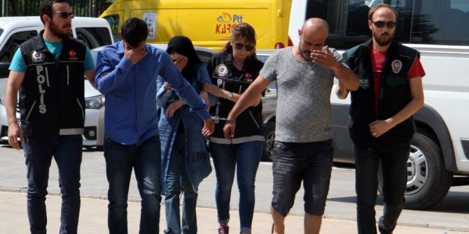 Antalya’da Uyuşturucu Operasyonu: 3 Gözaltı