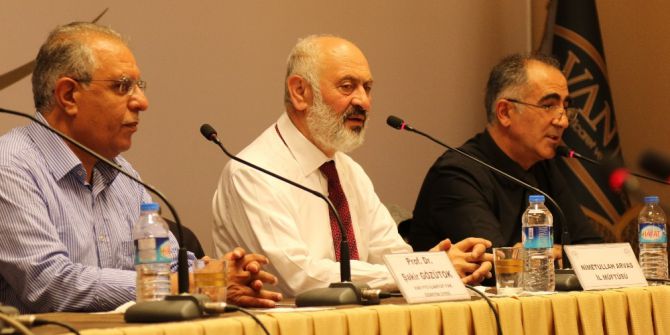 Van’da “15 Temmuz’un Tahlili Ve Çıkarılması Gereken Dersler” Paneli