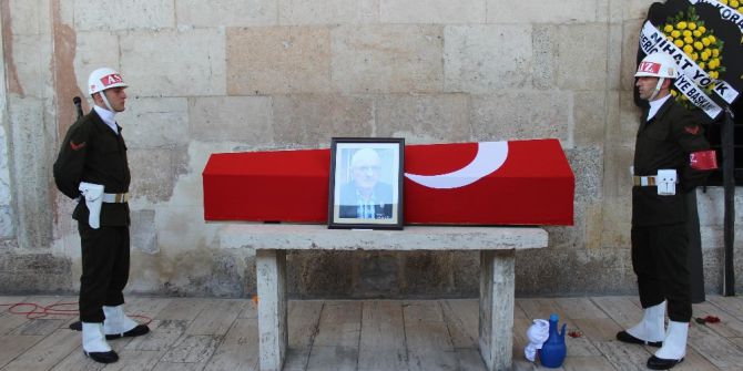 Edirneli ’Gazi Baba’ Son Yolculuğuna Askeri Törenle Uğurlandı