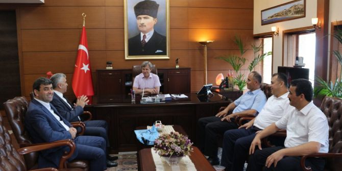 Gmis’ten Vali Çınar’a Ziyaret