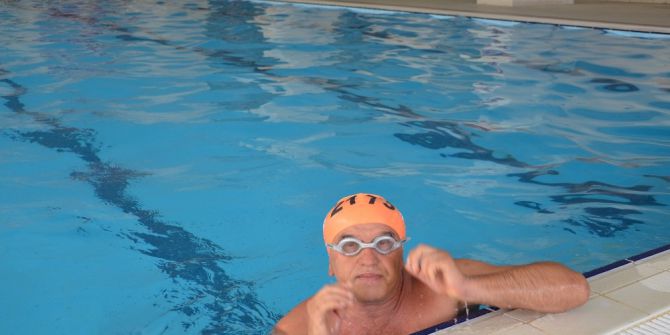 Gazi Ateş, Boğaziçi Kıtalararası Yüzme Yarışında Engellileri Temsil Edecek