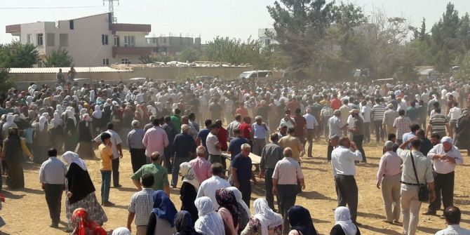 Vinç Kazasında Ölen İşçilerden 4’ü Defnedildi