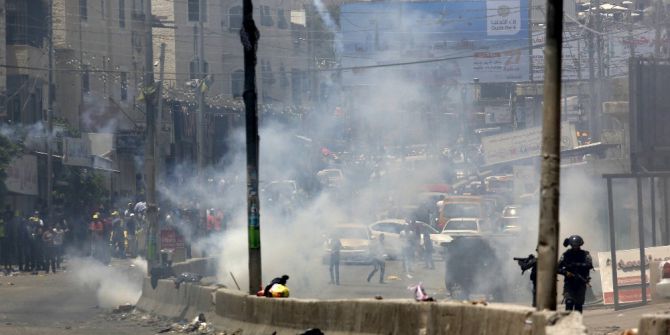 İsrail Polisi Bir Filistinli Genci Öldürdü