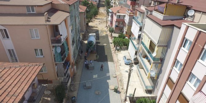 Merkezefendi Karaman’da 13 Sokakta Çalışmalar Devam Ediyor
