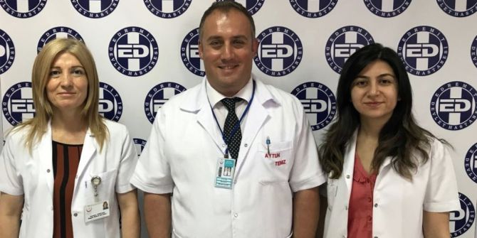 Balıkesir’de ’İnme Ünitesi’ Hizmete Girdi