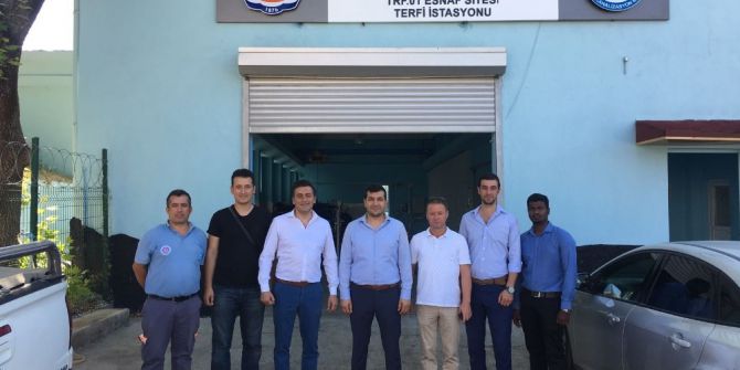 Maski İle Deski Arasında Görüş Alışverişi Yapıldı