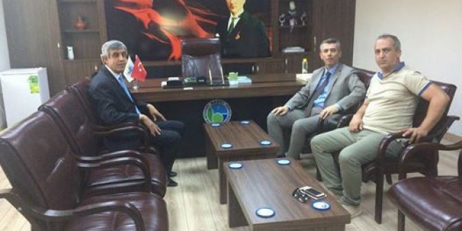 Kaymakam Sırmalı’dan Baski Körfez Müdürlüğüne Ziyaret