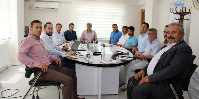 Muhtarlar Semos’la Tanıştı