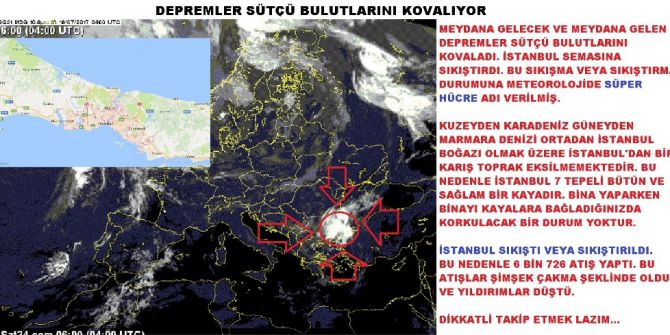 Kadir Sütçü: “Gökova Depremi Olmadan 13 Saat Önce Tahmin Ettik”