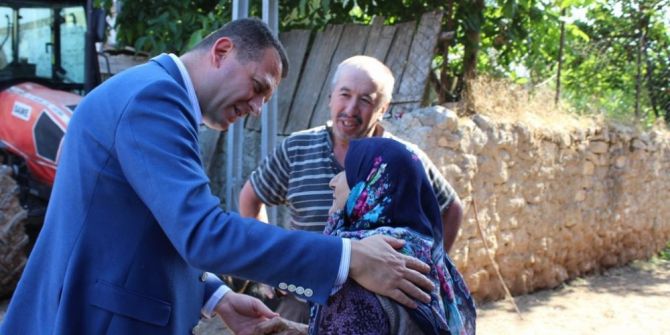 Ürkmezer’den Şehit Ailelerine Ziyaret