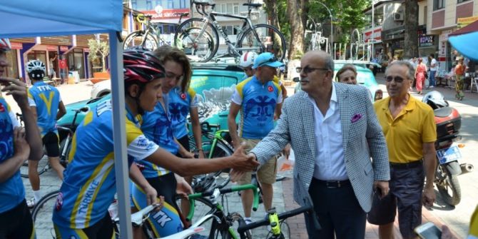 Ayasofya İçin 520 Kilometre Pedal Çevirecekler