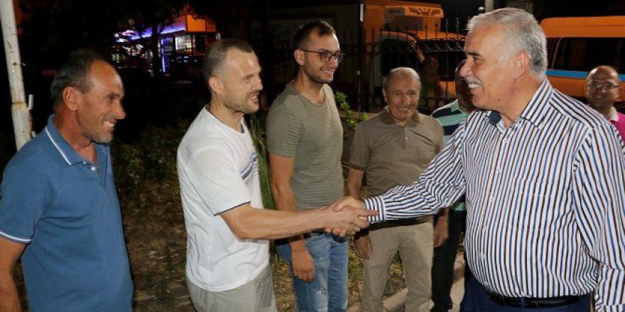 Güzgülü’nden Mak-göç’e Ziyaret