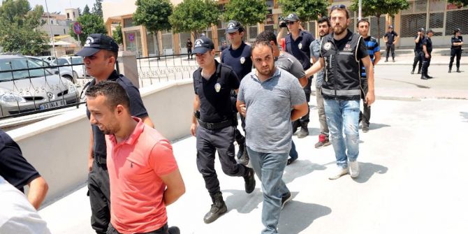 Mersin’de Suç Örgütü Operasyonu: 11 Gözaltı