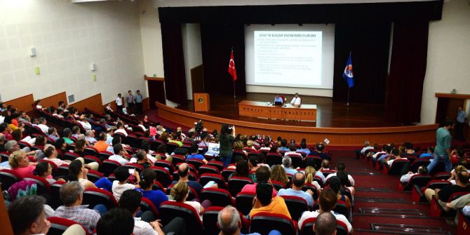 Meü’de 15 Temmuz Darbe Girişiminin Ülke Ekonomisine Etkileri Anlatıldı